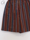 BASERANGE 25 Early Spring STAVE Shorts BAS-SHST-PO-SP25-DTW Multi-Stripes
